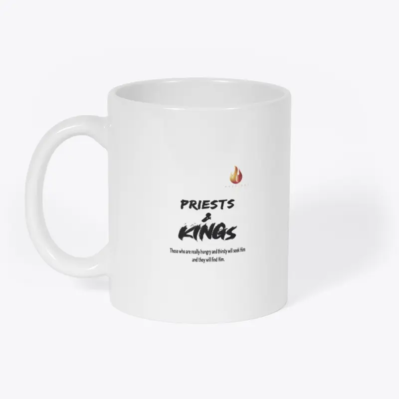 Priests and Kings (2024) Black letters